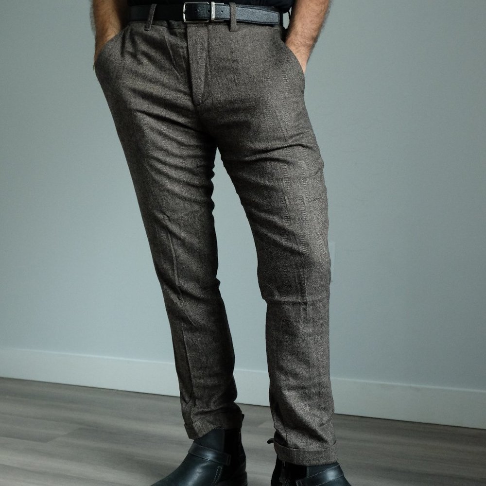 Brown Slacks from The Gap 31x30 Slim Fit